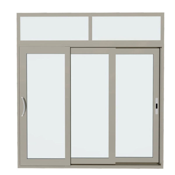 Cửa sổ 3 cánh mở lùa Xingfa hệ 55