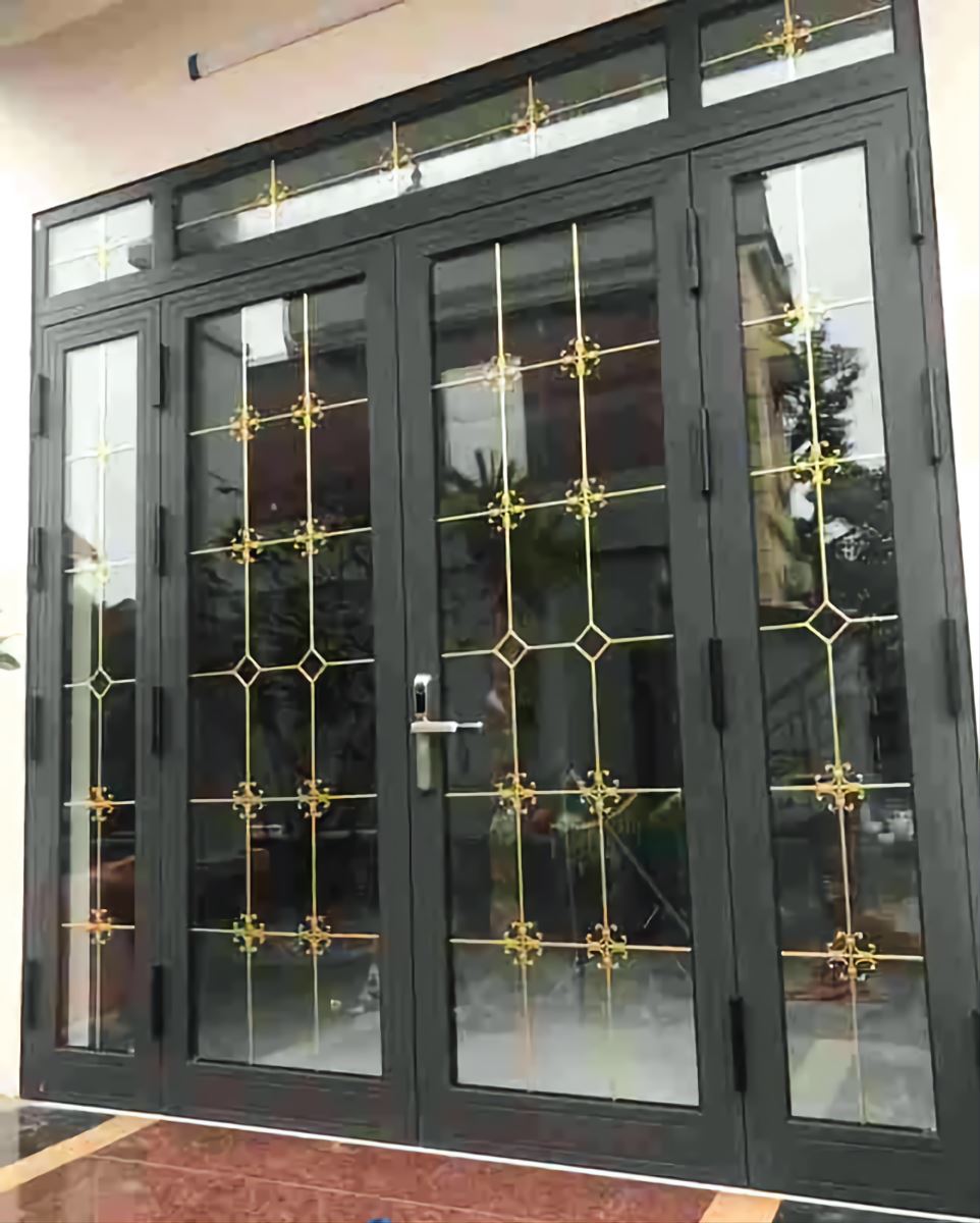 Cửa nhôm xingfa 4 cánh đẹp Cửa nhôm xingfa 4 cánh đẹp