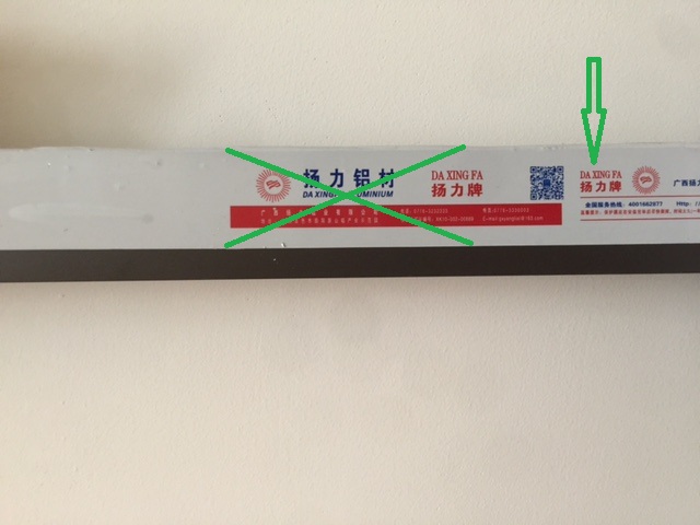 nhôm xingfa giả nhái