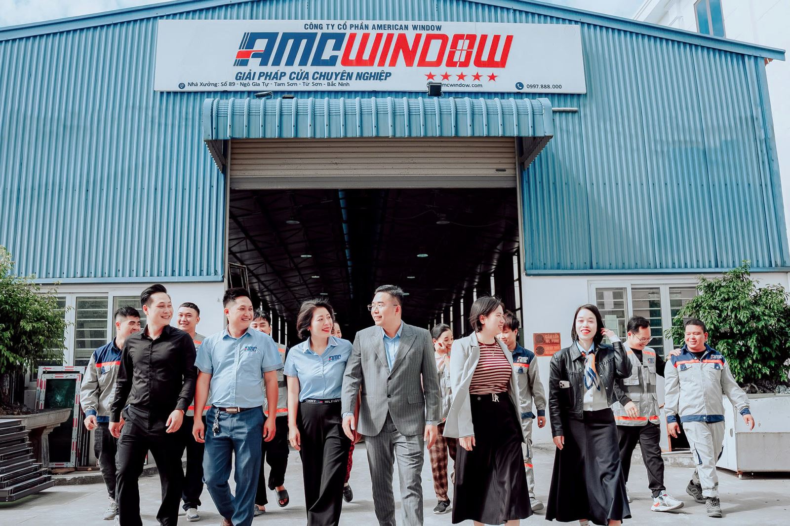 AMC WINDOW – Đơn Vị Cung Cấp & Thi Công Cửa Nhôm Kính Uy Tín